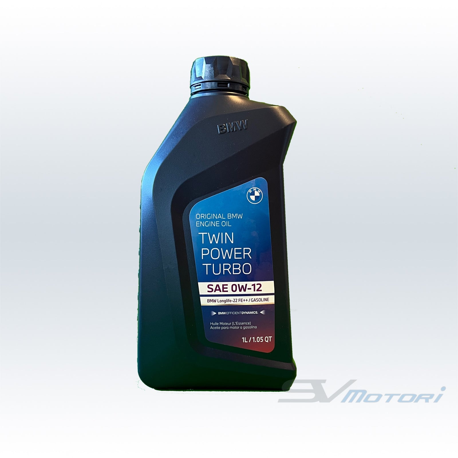 BMW 0W-12 LL-22 FE++ Gasoline Twin Power Turbo Synthetic Oil 1 Liter 83-21-5-A83-399