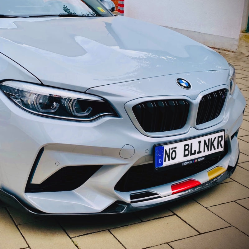 M2 Front and Rear Decal Set - Tri Color