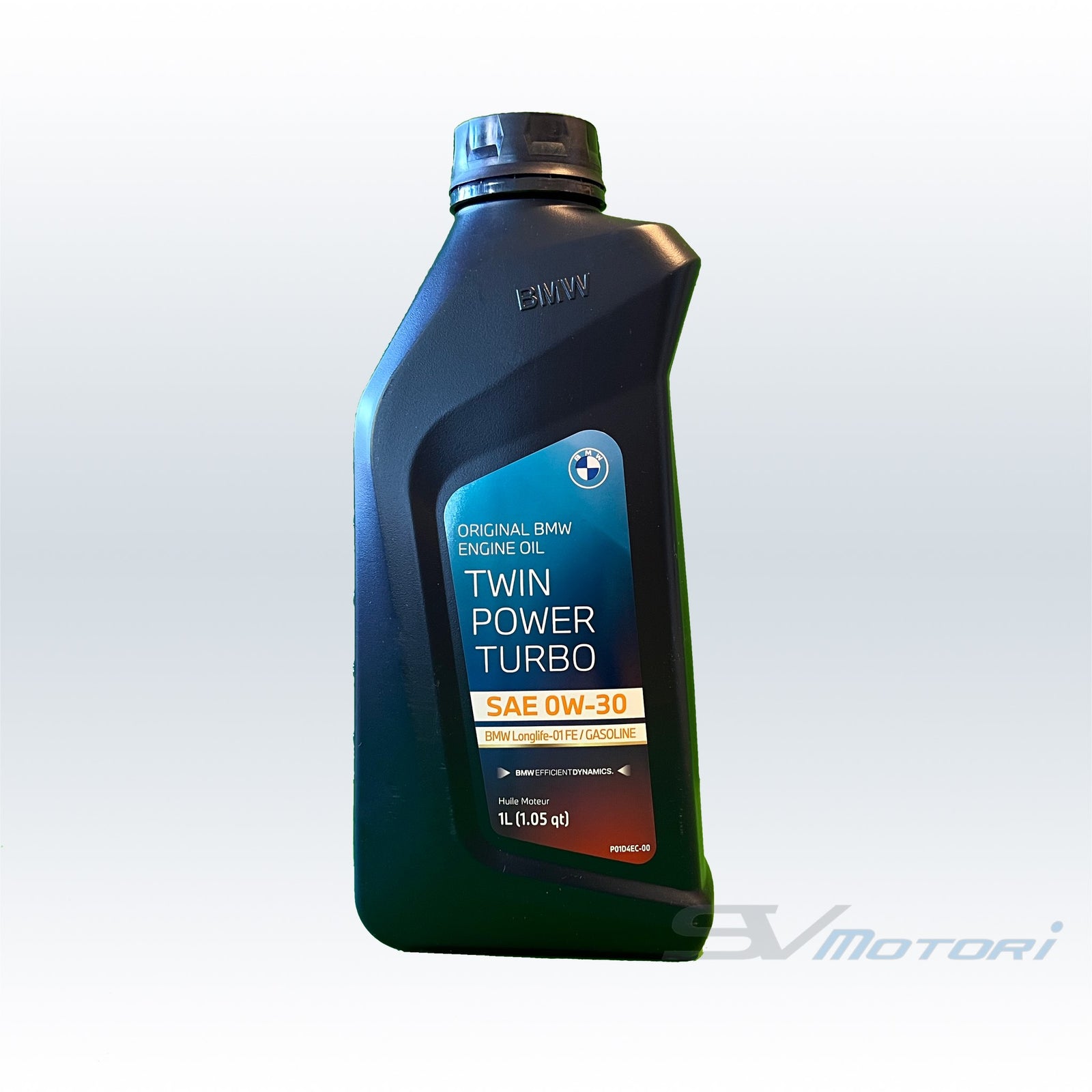 BMW 0W30 LL-01 FE Gasoline Twin Power Turbo Synthetic Oil - 1 Liter
