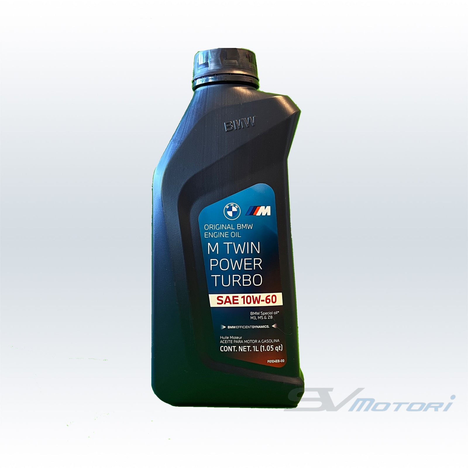 BMW 10W60 M Twin Power Turbo Synthetic Oil - 1 Liter