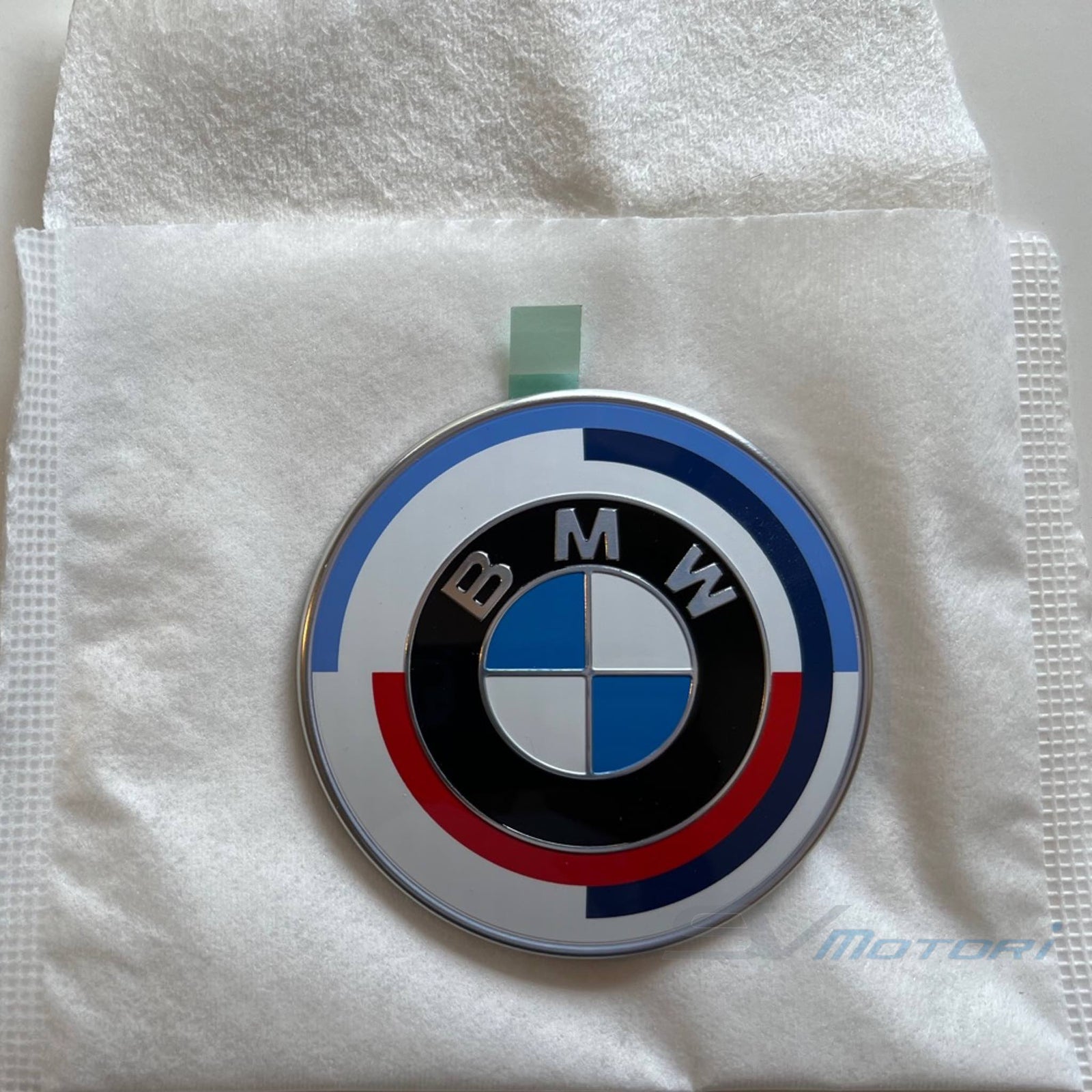 BMW OEM 50 YEARS M ROUNDEL - BMW M2 F87 Trunk