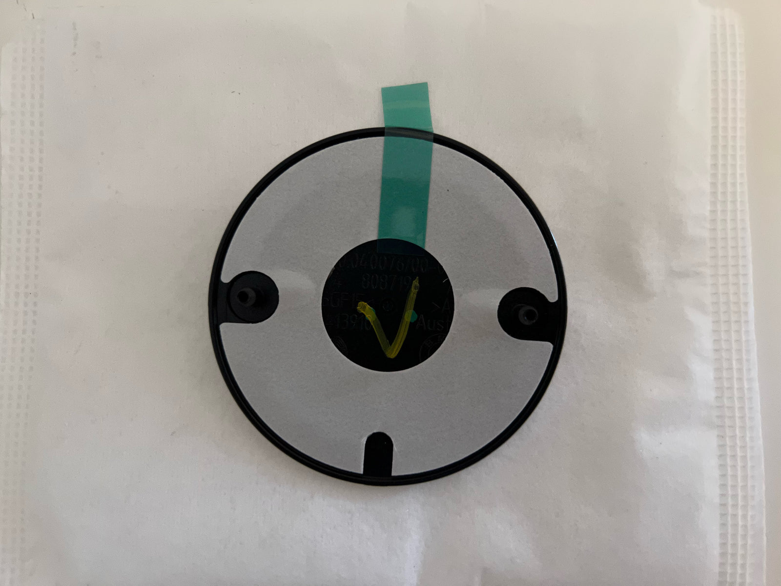 BMW OEM 50 YEARS M ROUNDEL - BMW M2 F87 Trunk