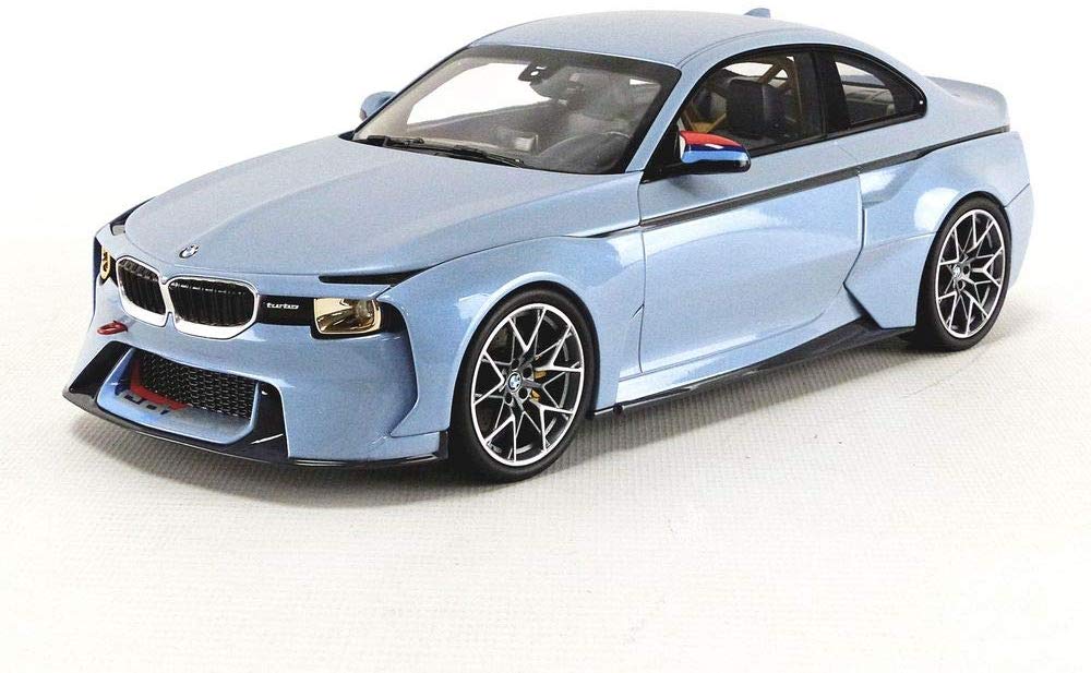 NOREV - BMW - 2002 CONCEPT COUPE 2018 HOMMAGE COLLECTION Miniature Car 80432454780 Blue