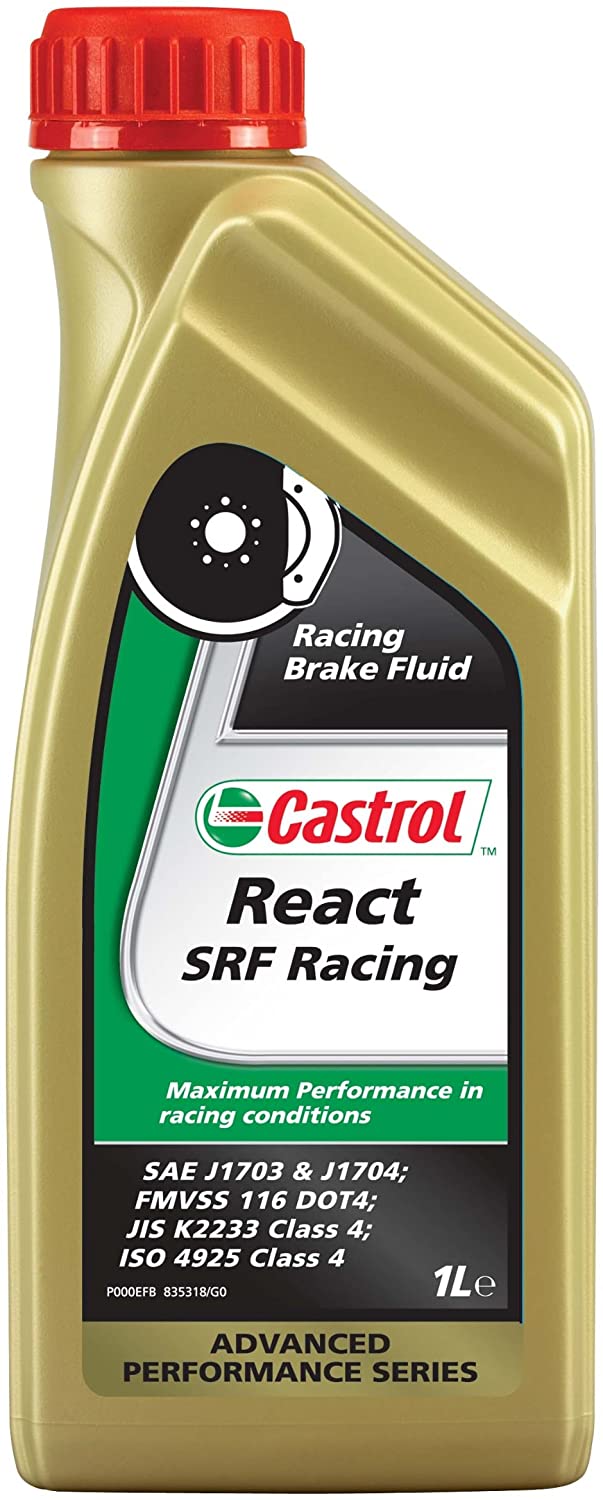 Castrol React SRF Racing Brake Fluid