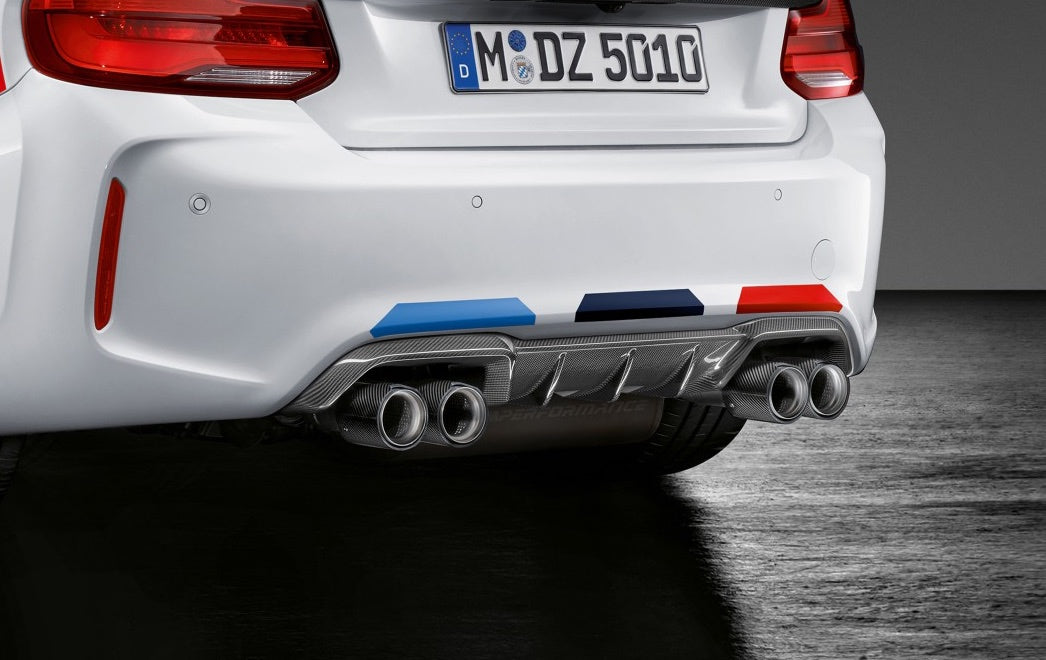 M2 Front and Rear Decal Set - Tri Color
