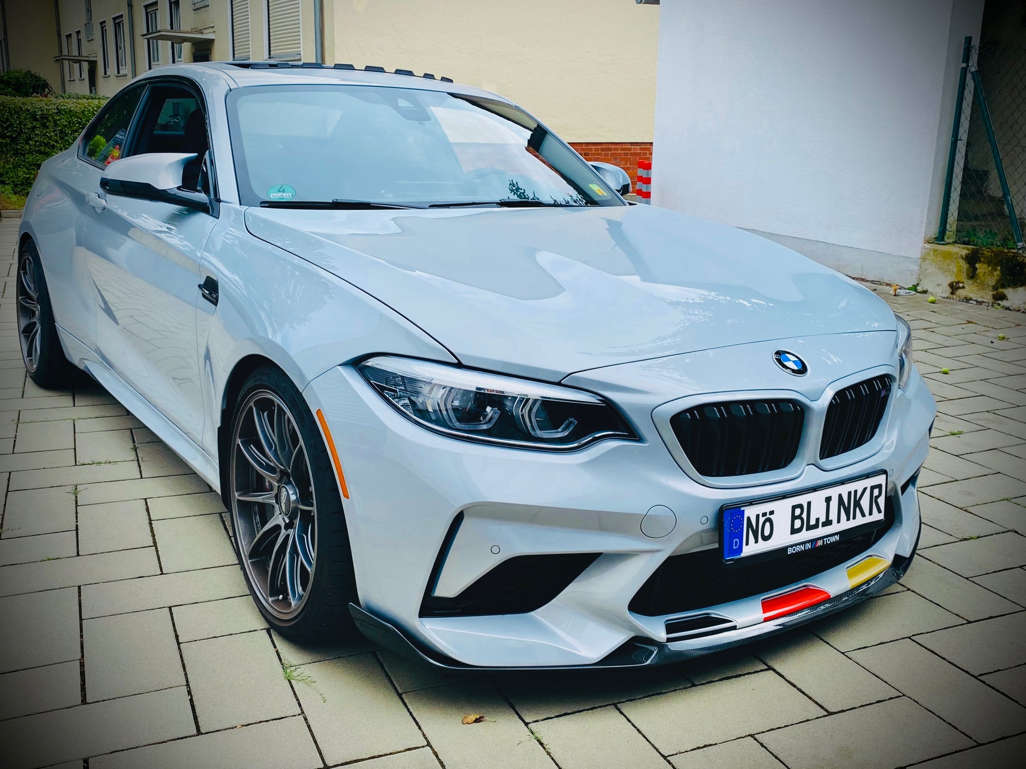 BMW M2 Front and Back Decals