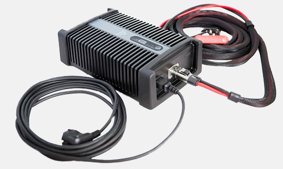 Battery Charger SL50 - BMW Exhibition Car - Showroom