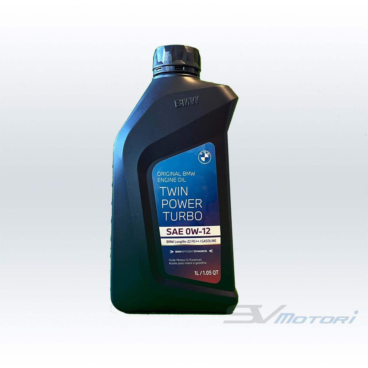 BMW 0W-12 LL-22 FE++ Gasoline Twin Power Turbo Synthetic Oil 1 Liter 83-21-5-A83-399