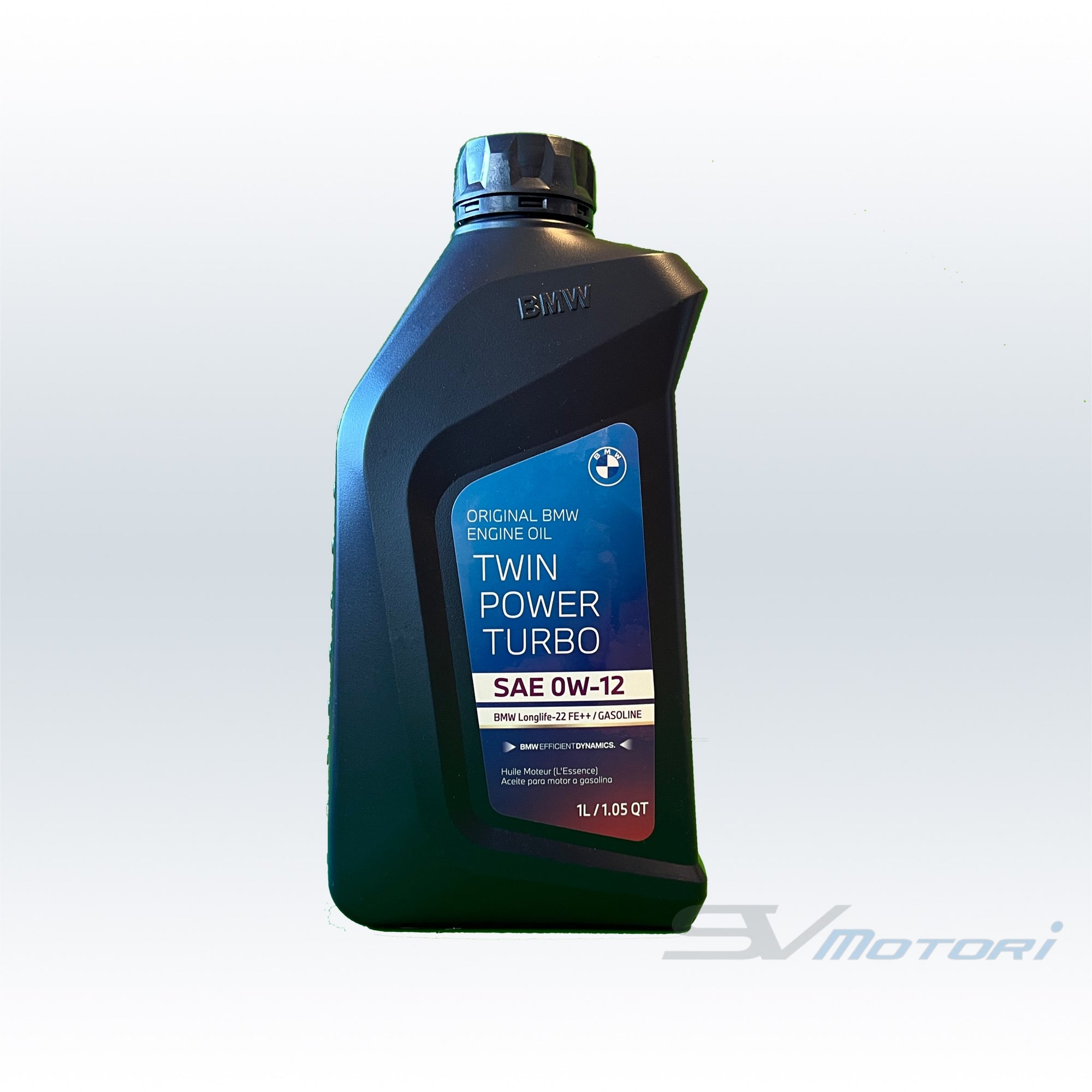 Fe BMW 0W‑12 LL‑22 FE++ TwinPower Turbo Engine Oil – 1L (OEM BMW ...