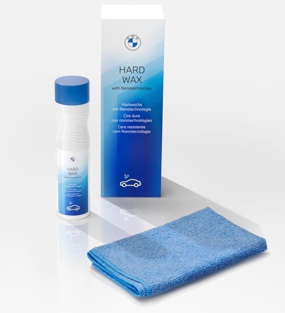 BMW Hard Wax with Nanotechnology Set