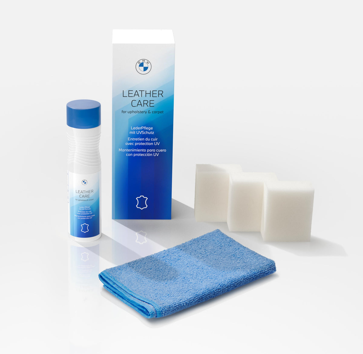 BMW Leather Care Kit with UV Protection