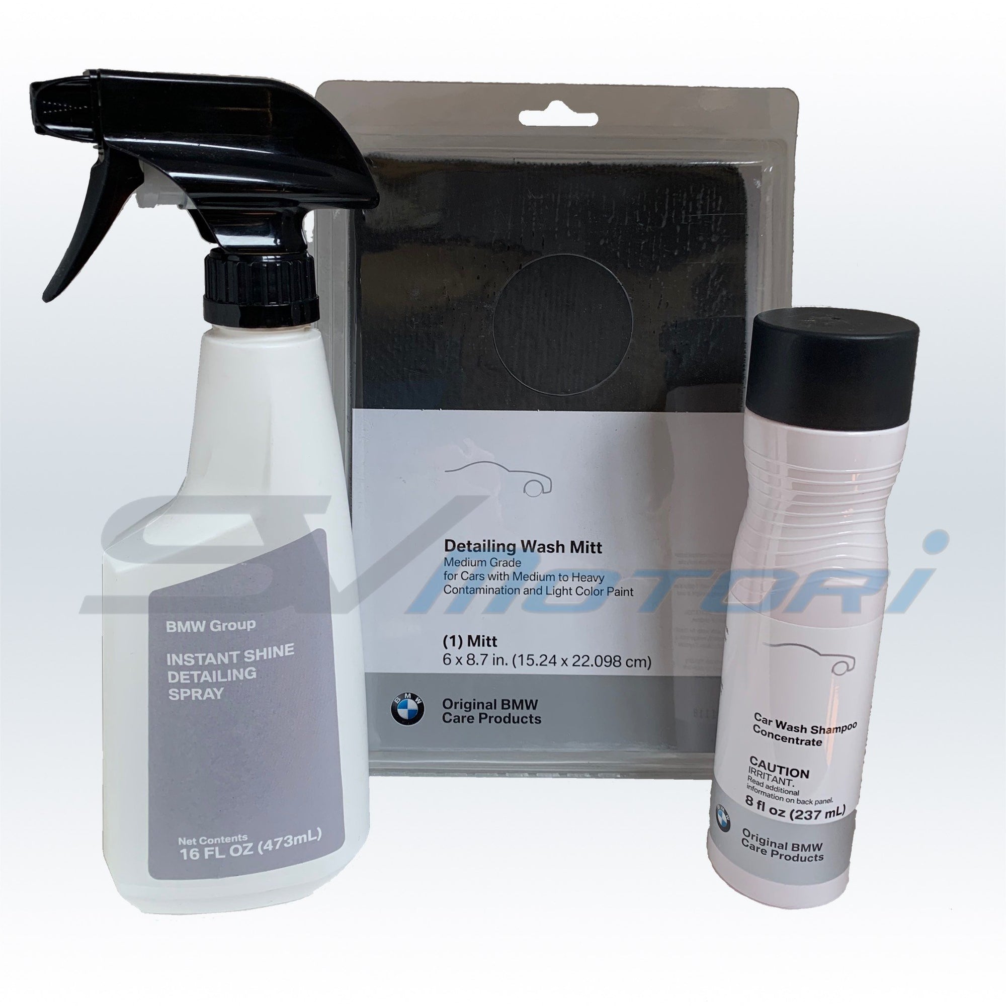 BMW Exterior Cleaning Kit Light Paint