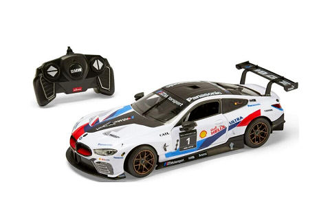 M8 GTE Racing Livery Miniature RC Model Car - 1:18 Scale - BMW (80-44-5-A62-7A0)