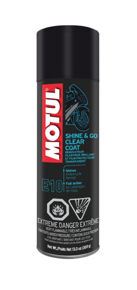 MOTUL SHINE &amp; GO - Silicone Clean