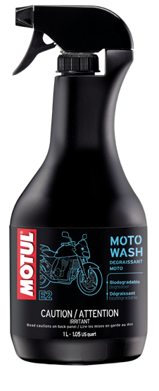 MOTUL  MOTOWASH powerful bike clean