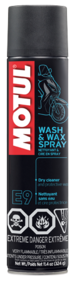 MOTUL  WASH &amp; WAX - Body &amp; Paint Cl -11.4OZ-