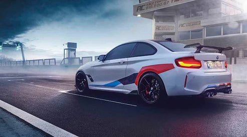 F87 M2/M2C Car Wrapping M Sport Decal Set - BMW 51-14-2-456-835