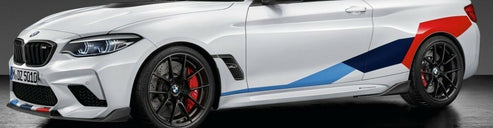 F87 M2/M2C Car Wrapping M Sport Decal Set - BMW 51-14-2-456-835