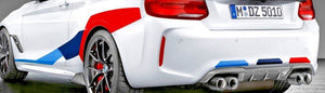 F87 M2/M2C Car Wrapping M Sport Decal Set - BMW 51-14-2-456-835