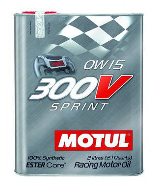 MOTUL 300V 0W15 &quot;SPRINT&quot; -2.1L-