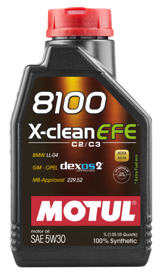 8100 X-CLEAN EFE 5W30 1L