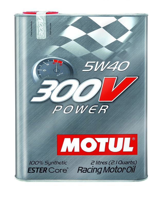 MOTUL 300V 5W40 &quot;POWER&quot; -2.1L-