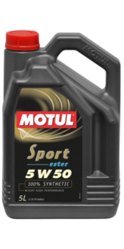 MOTUL Sport ester 5W50 5L 2本セット MOTUL Sport ester 5W50 5L 2本セット