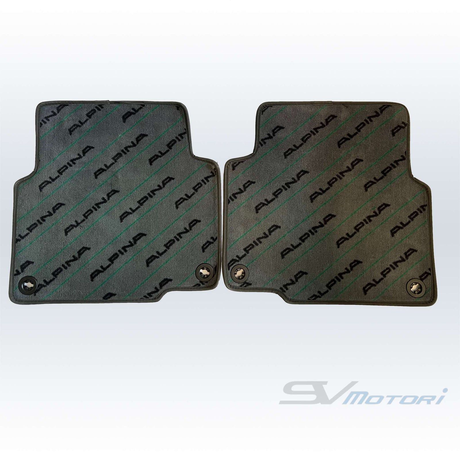 Alpina B3 3,2  Rear Floor Mats E36
