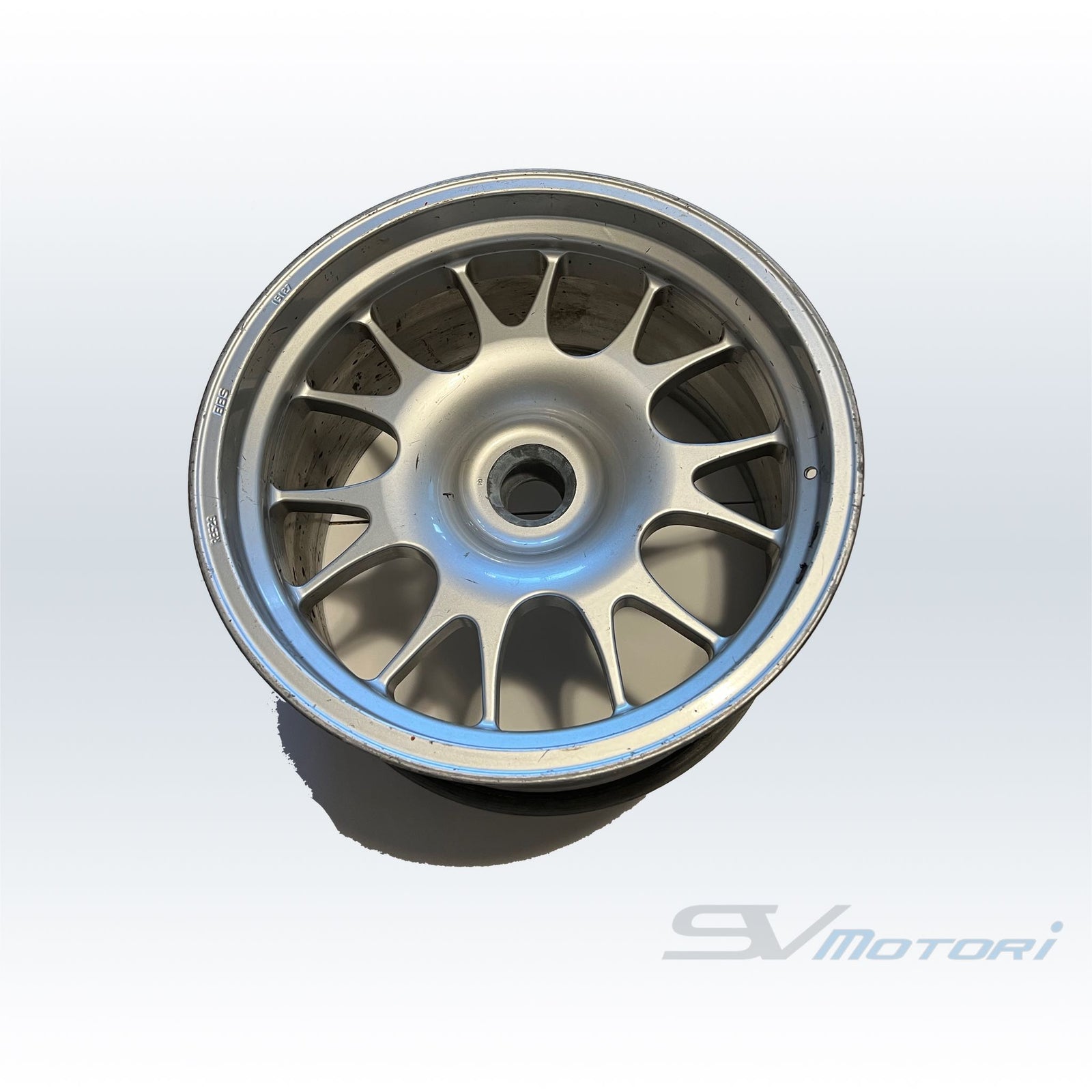 BMW E46 M3 GTR GT2 Race Used BBS Center Lock Wheel RE529 18 x 11