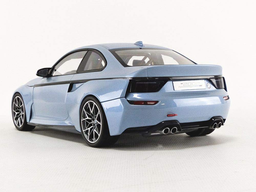 NOREV - BMW - 2002 CONCEPT COUPE 2018 HOMMAGE COLLECTION Miniature Car 80432454780 Blue