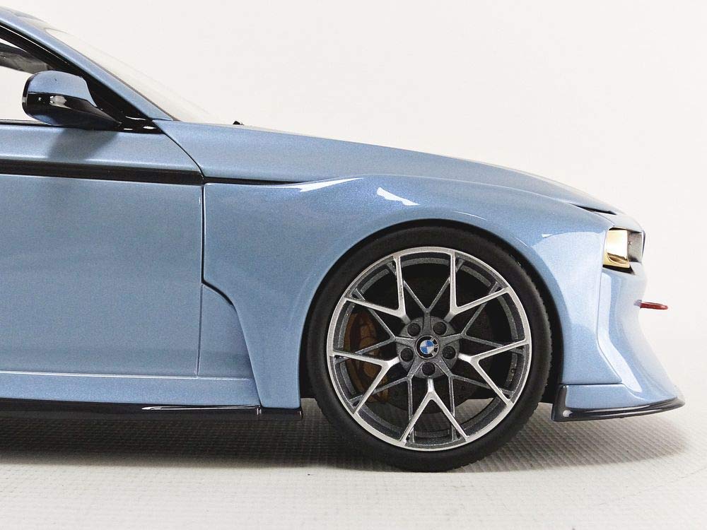 NOREV - BMW - 2002 CONCEPT COUPE 2018 HOMMAGE COLLECTION Miniature Car 80432454780 Blue