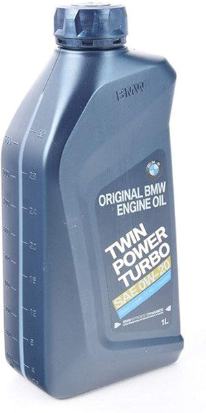 BMW 0W20 Longlife-14FE+ Twin Power Turbo Synthetic Oil - 1 Liter