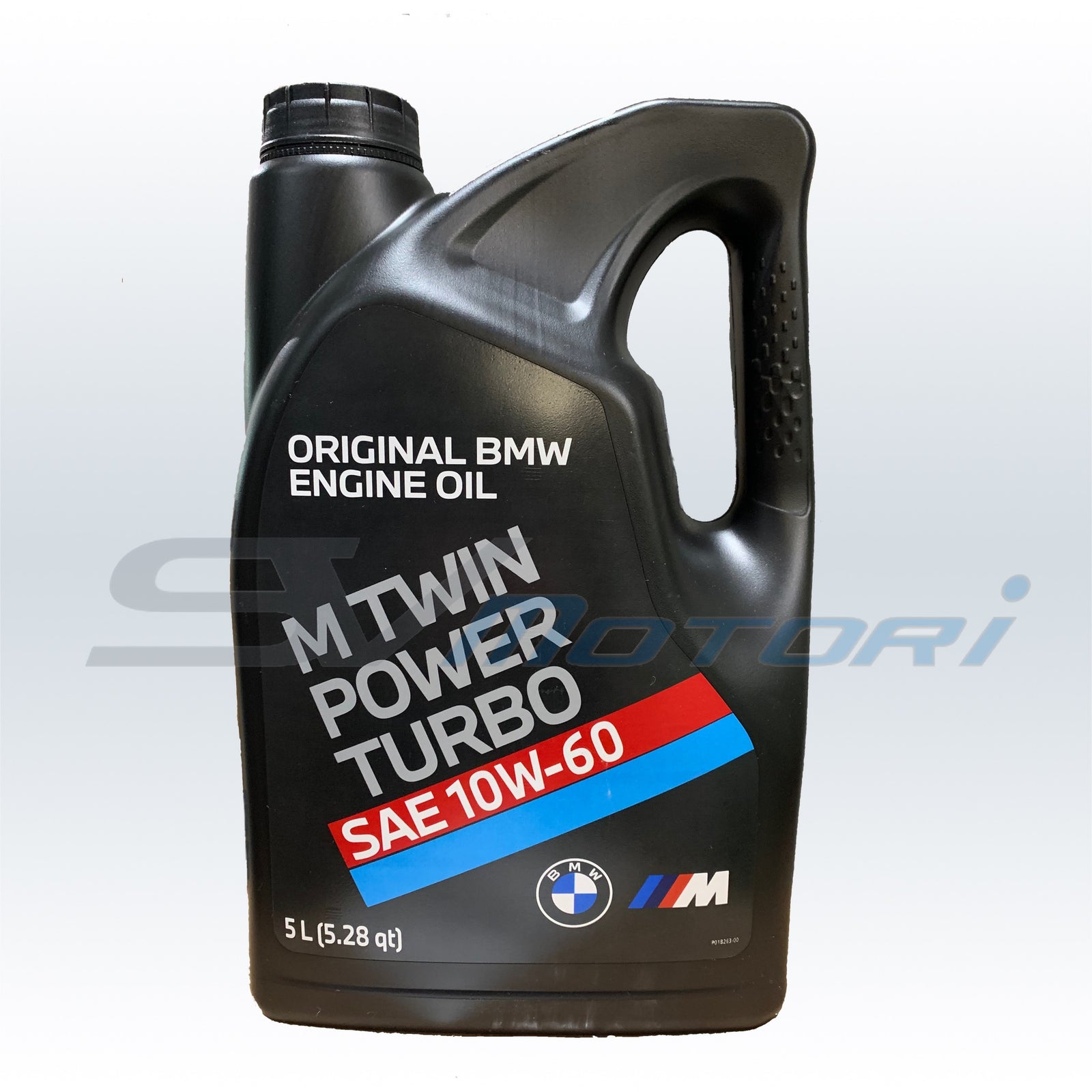 BMW 10W60 M Twin Power Turbo Synthetic Oil - 5 Liter