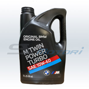 BMW 10W60 M Twin Power Turbo Synthetic Oil - 5 Liter 