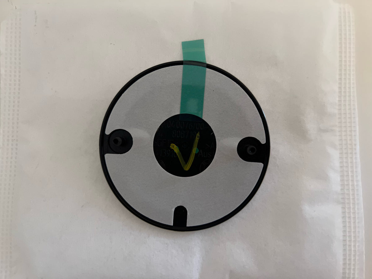 BMW OEM 50 YEARS M ROUNDEL - BMW M2 F87 Trunk