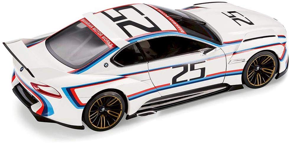 BMW MINIATURE 3.0 CSL R HOMAGE 1:18