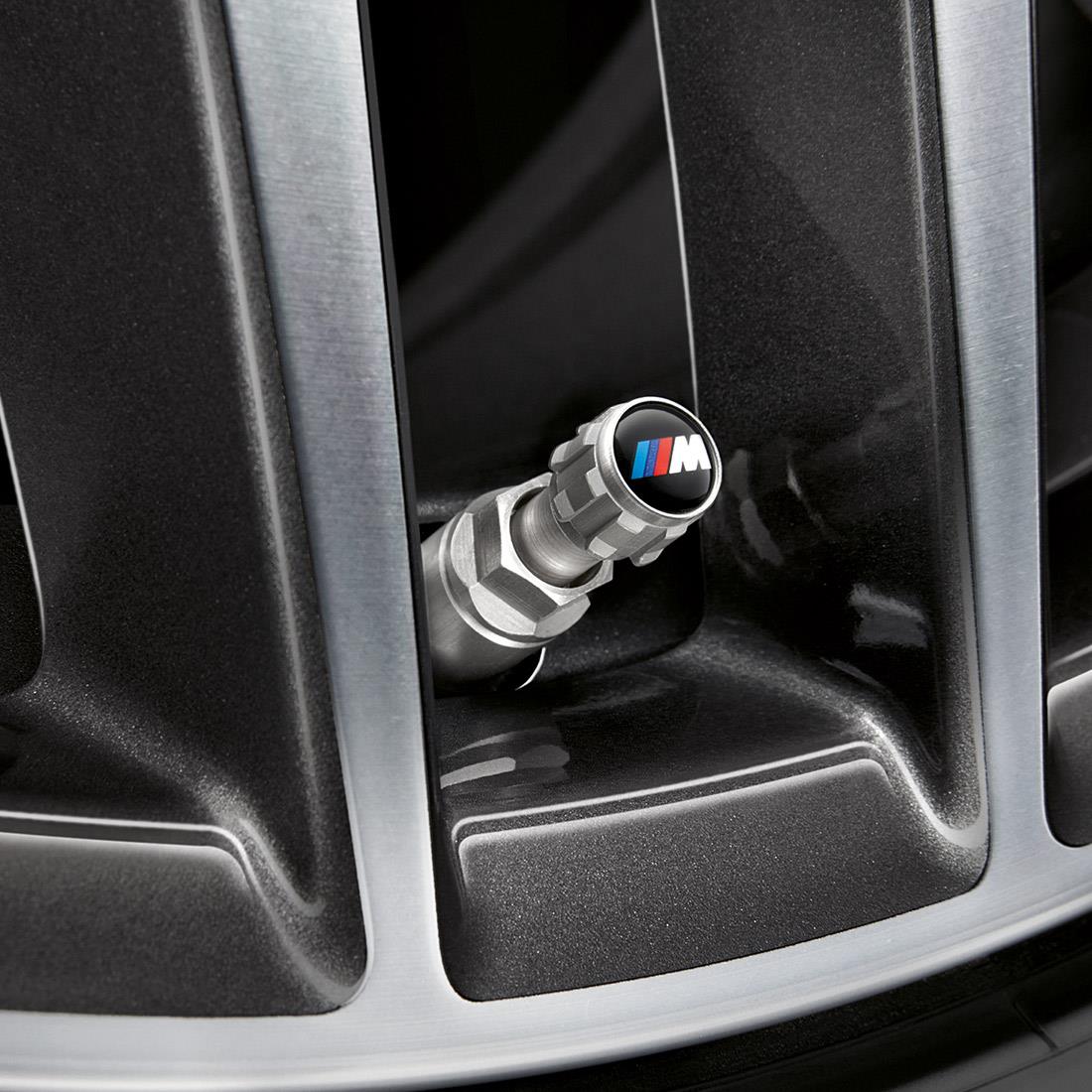 BMW M Logo Valve Stem Caps