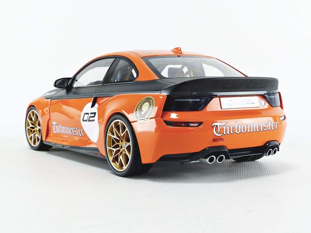 Norev 1/18 BMW Hommage Collection 2002 Turbomeister Concept 80432454781