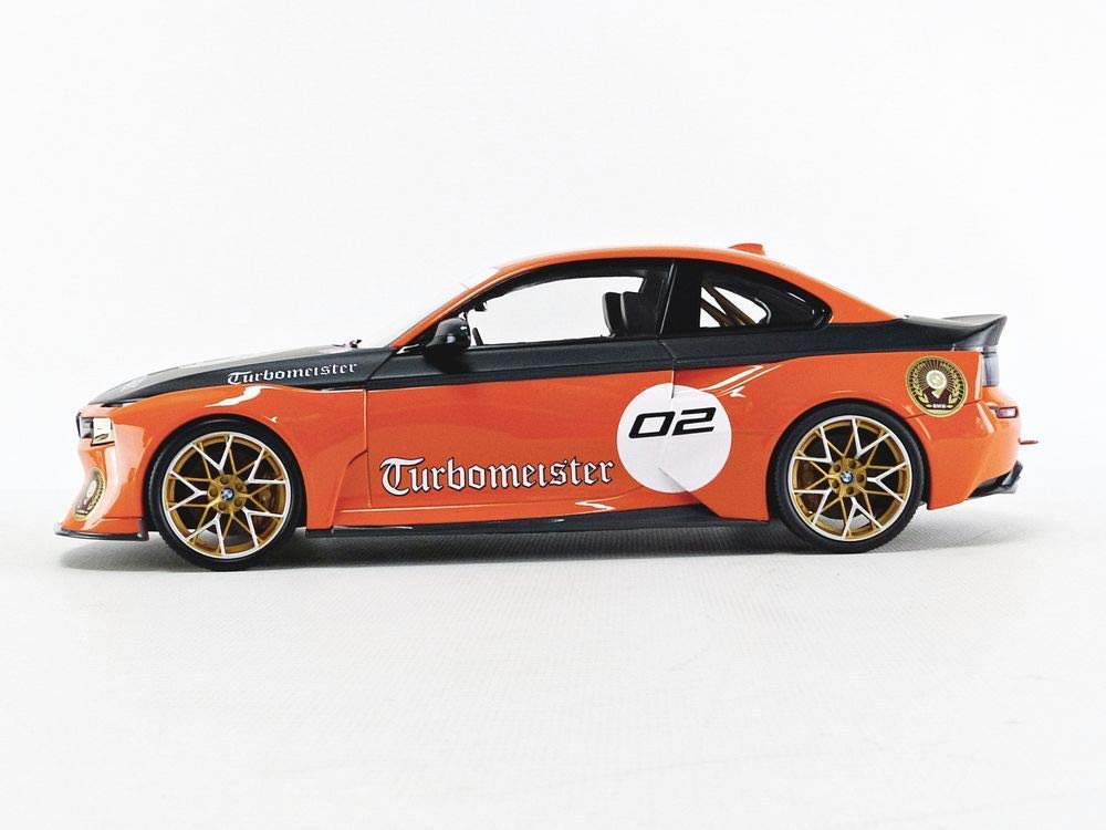 Norev 1/18 BMW Hommage Collection 2002 Turbomeister Concept 80432454781