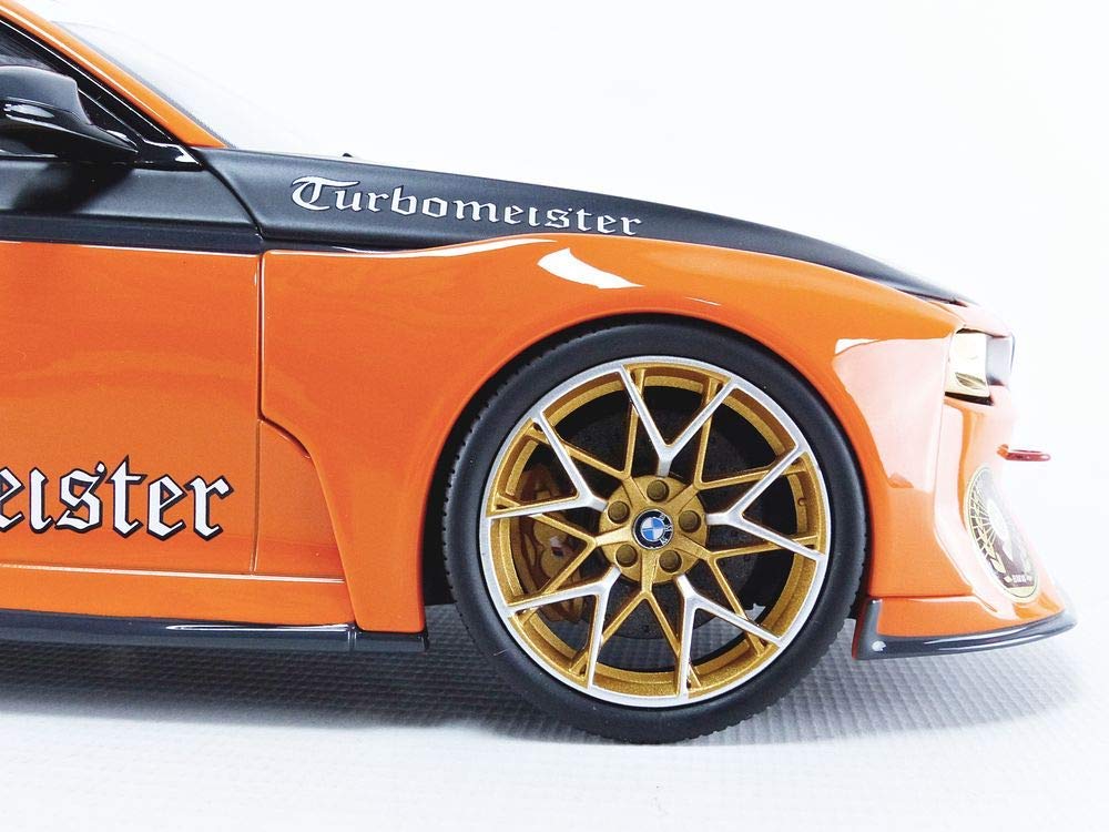 Norev 1/18 BMW Hommage Collection 2002 Turbomeister Concept 80432454781