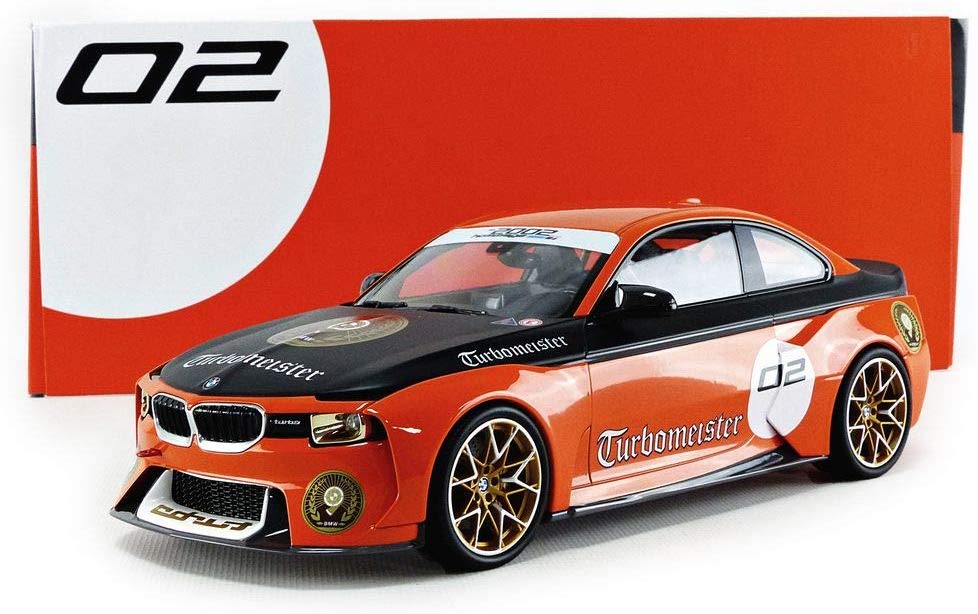 Norev 1/18 BMW Hommage 2002 Turbomeister Concept 80432454781 