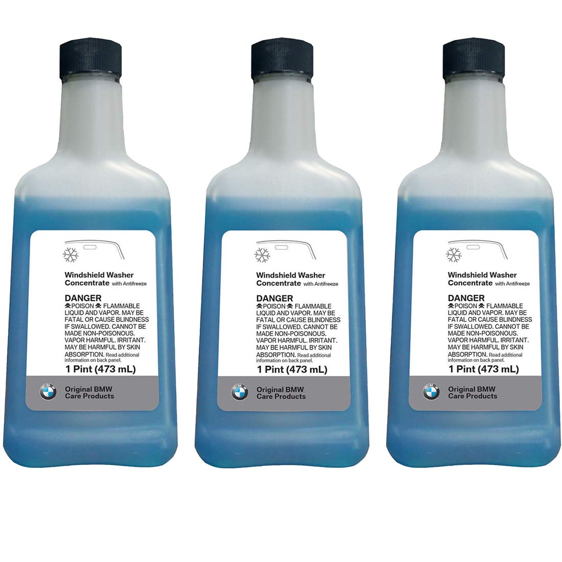 BMW Windshield Washer Concentrate Fluid (3-Pack)