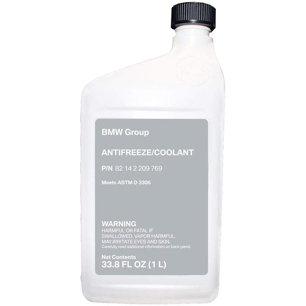 BMW Antifreeze Coolant Concentrate 82142209769 1 Liter SVMotori