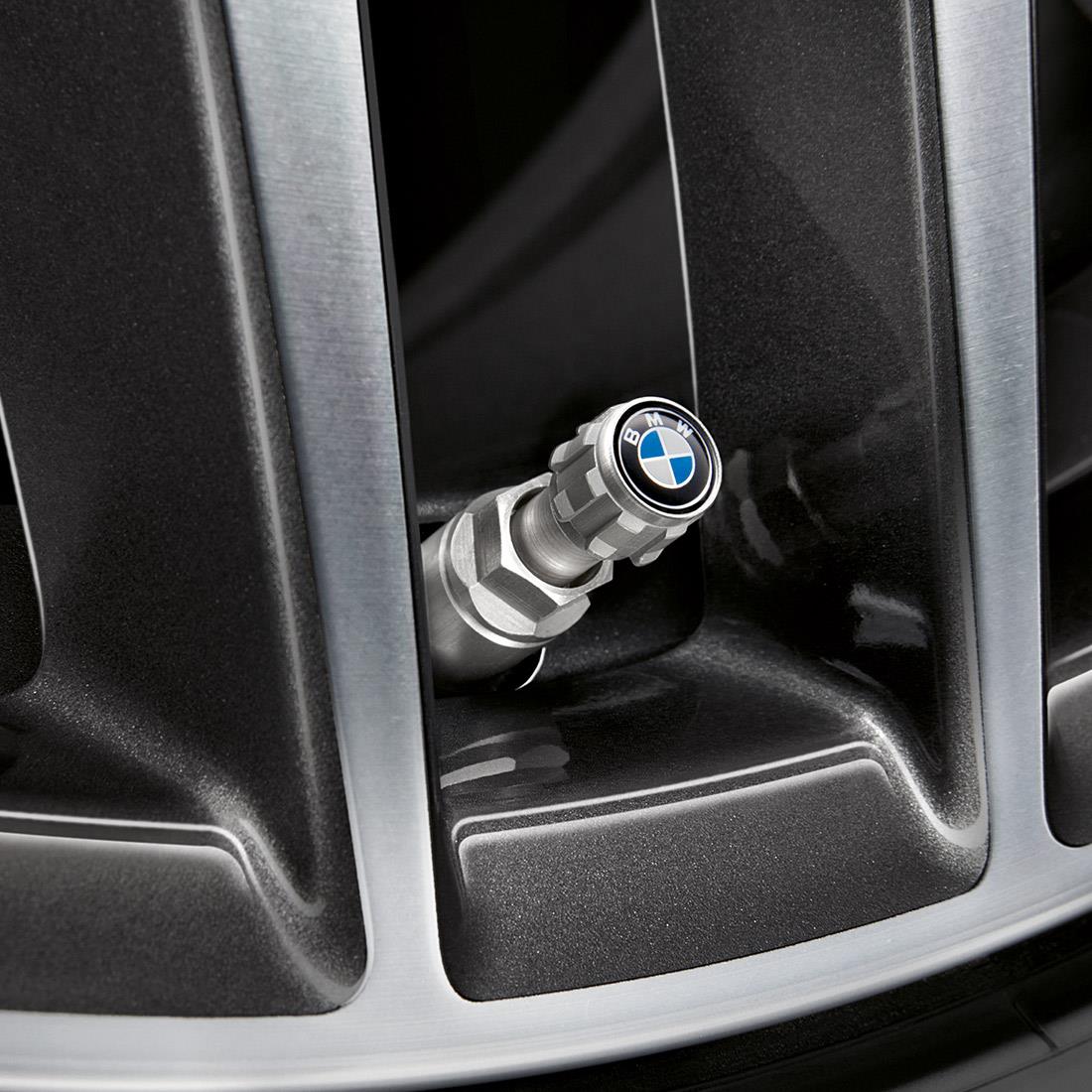 BMW Logo Valve Stem Caps
