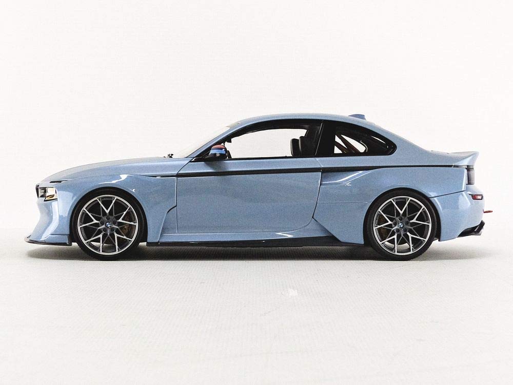 NOREV - BMW - 2002 CONCEPT COUPE 2018 HOMMAGE COLLECTION Miniature Car 80432454780 Blue