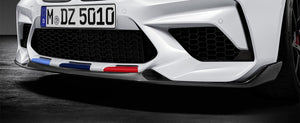 M2 Front and Rear Decal Set - Tri Color