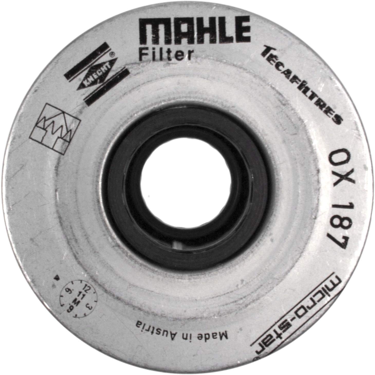MAHLE Original OX 187D Oil Filter