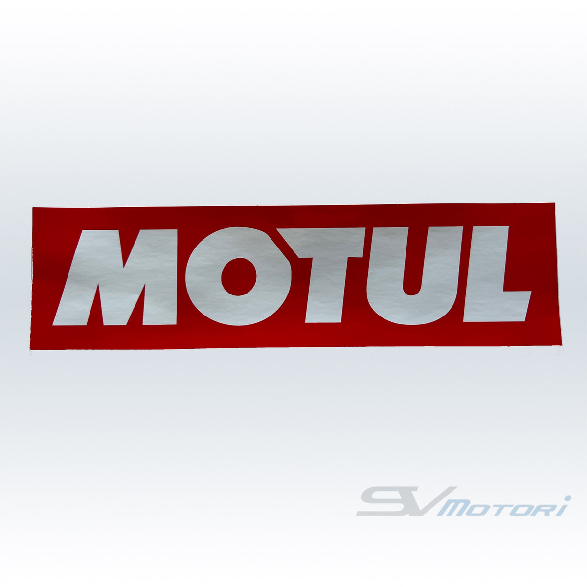 MOTUL Large Sticker 8 x 2.25