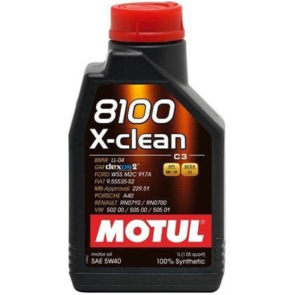 MOTUL  8100 5W40 X-CLEAN C3 - 505 0