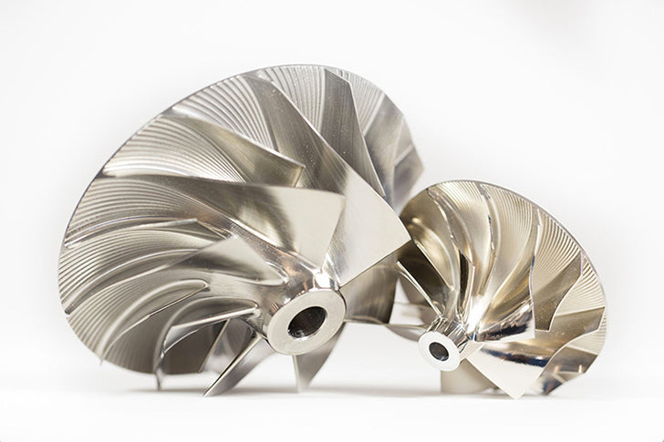 SVMotori Turbocharger Billet EFR Compressor Wheels